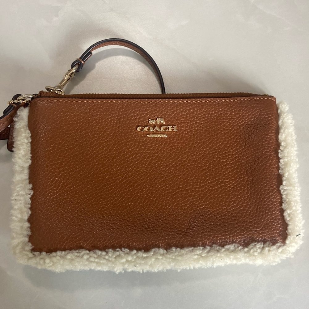 Coach wallet